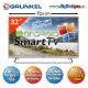 TV 32" LED GRUNKEL "SMART TV" BLANCO (HDready-2xUSBrec-TDT2)