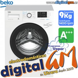  LAVADORA BEKO (9kg/1400RPM/B)