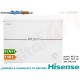  CONGELADOR ARCON HISENSE 198L (ancho 80.2cm)