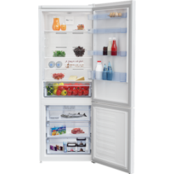 FRIGO COMBI BEKO "ANCHO ESPECIAL" (192x70x74.5cm/E/NO FROST) 