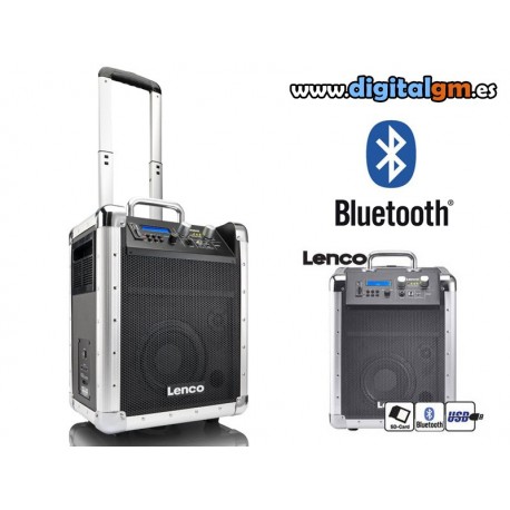 ALTAVOZ LENCO PA-81 (BLUETOOTH)