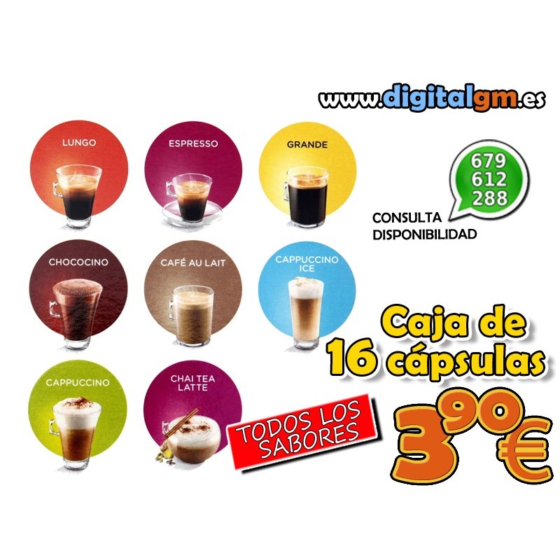 DISPENSADOR 16 CAPSULAS CAFE DOLCE GUSTO CROMO - [MEJOR PRECIO 2023]  Ferreteria Illanes