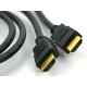 CABLE HDMI (VERSION 1.4/CONEXIONES DORADAS)