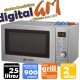 MICROONDAS GRUNKEL MWG-25DXT (25L/DIGITAL/GRILL/INOX)