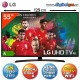 TV 55" 4K LED LG (1600Hz-SmartTV-HDR10)