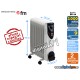 RADIADOR ACEITE FM BR-20 (2000W / 9 elem./COMPACTO)